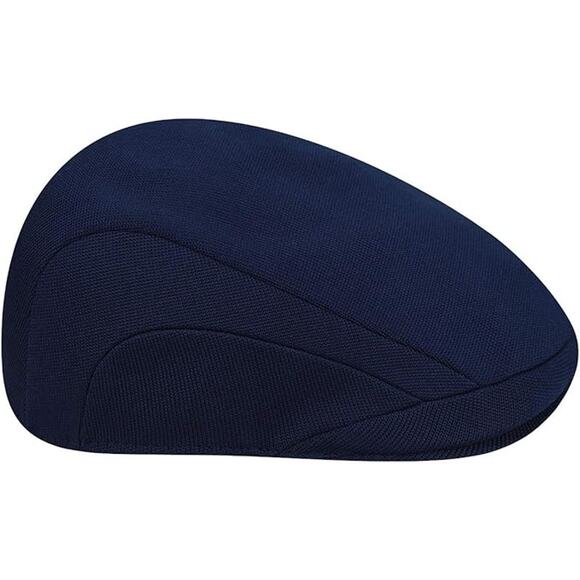 NWT Kangol Men Tropic 507 Flat Caps ,Navy-Size Small - Picture 2 of 4